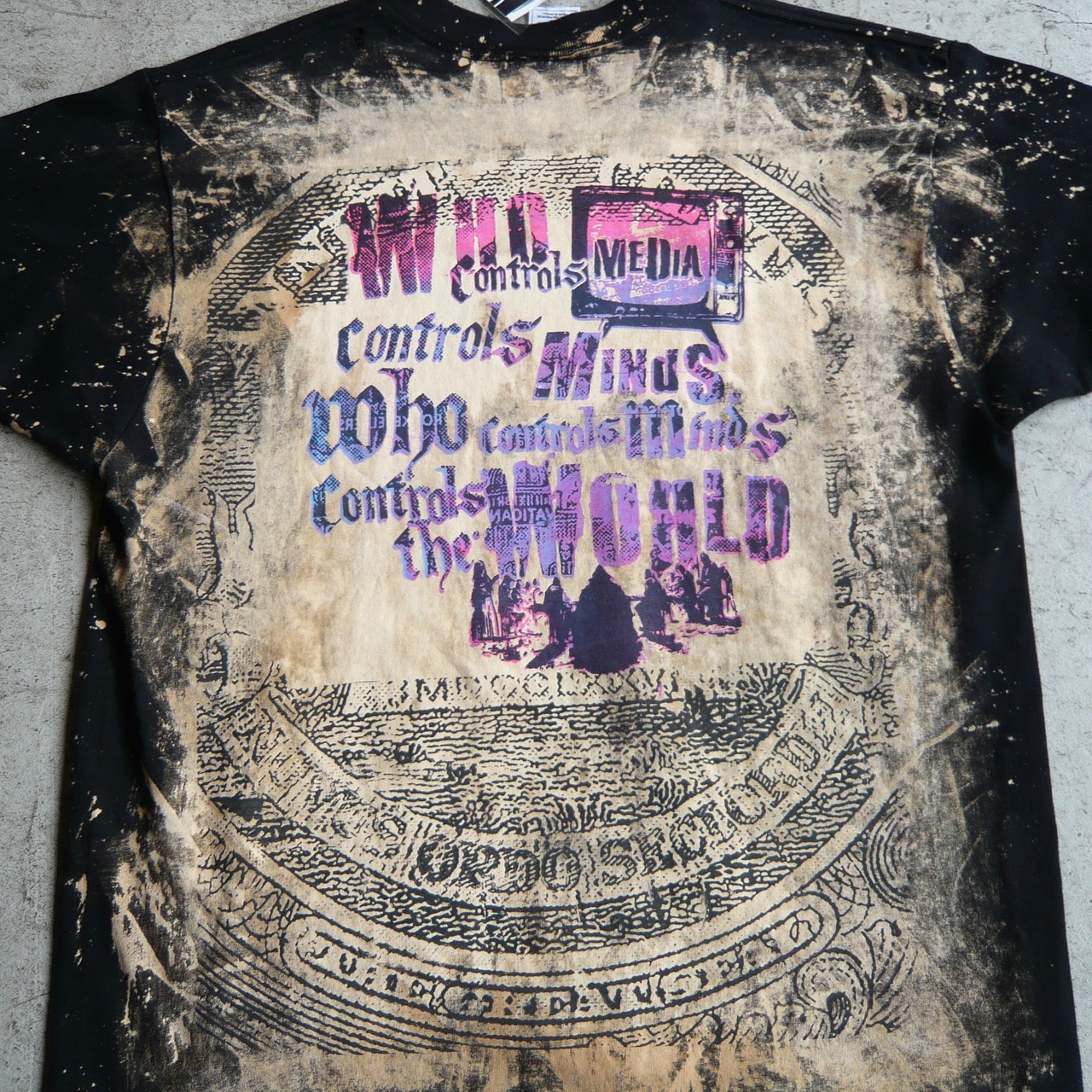 Mu-I TV PROPAGANDA SS T-SHIRTS