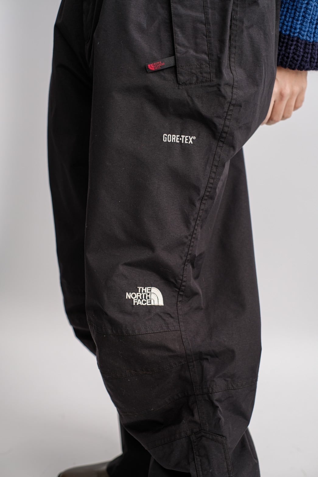 THE NORTH FACE GORE-TEX オーバーオール 黒 1990s THE NORTH FACE gore-tex overall | puzzle