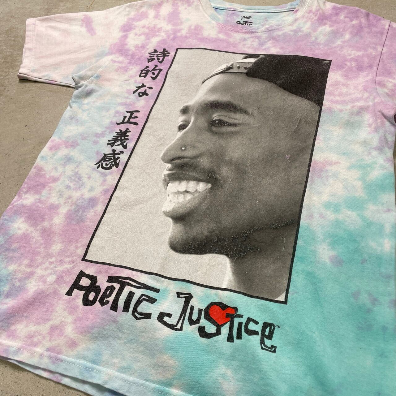 POETIC JUSTICE 2PAC ポエティックジャスティス 2パック ムービーT 