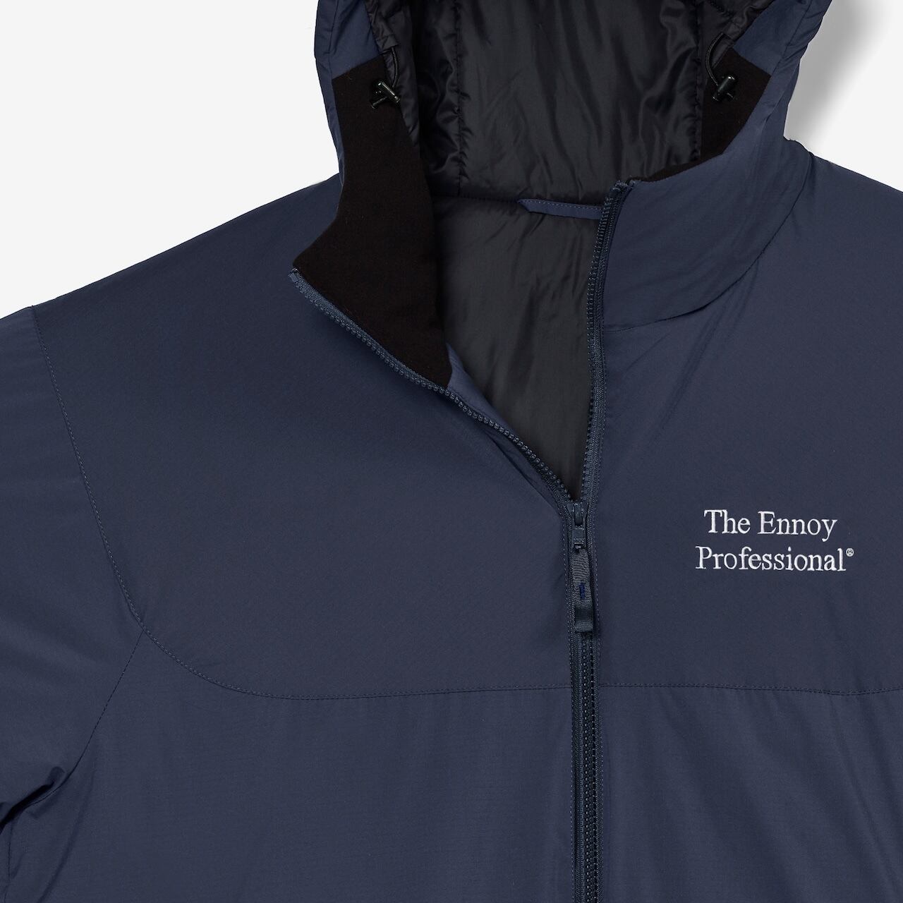 SET UP】ENNOYとスタイリスト私物 PADDED NYLON SET UP (NAVY) | ENNOY