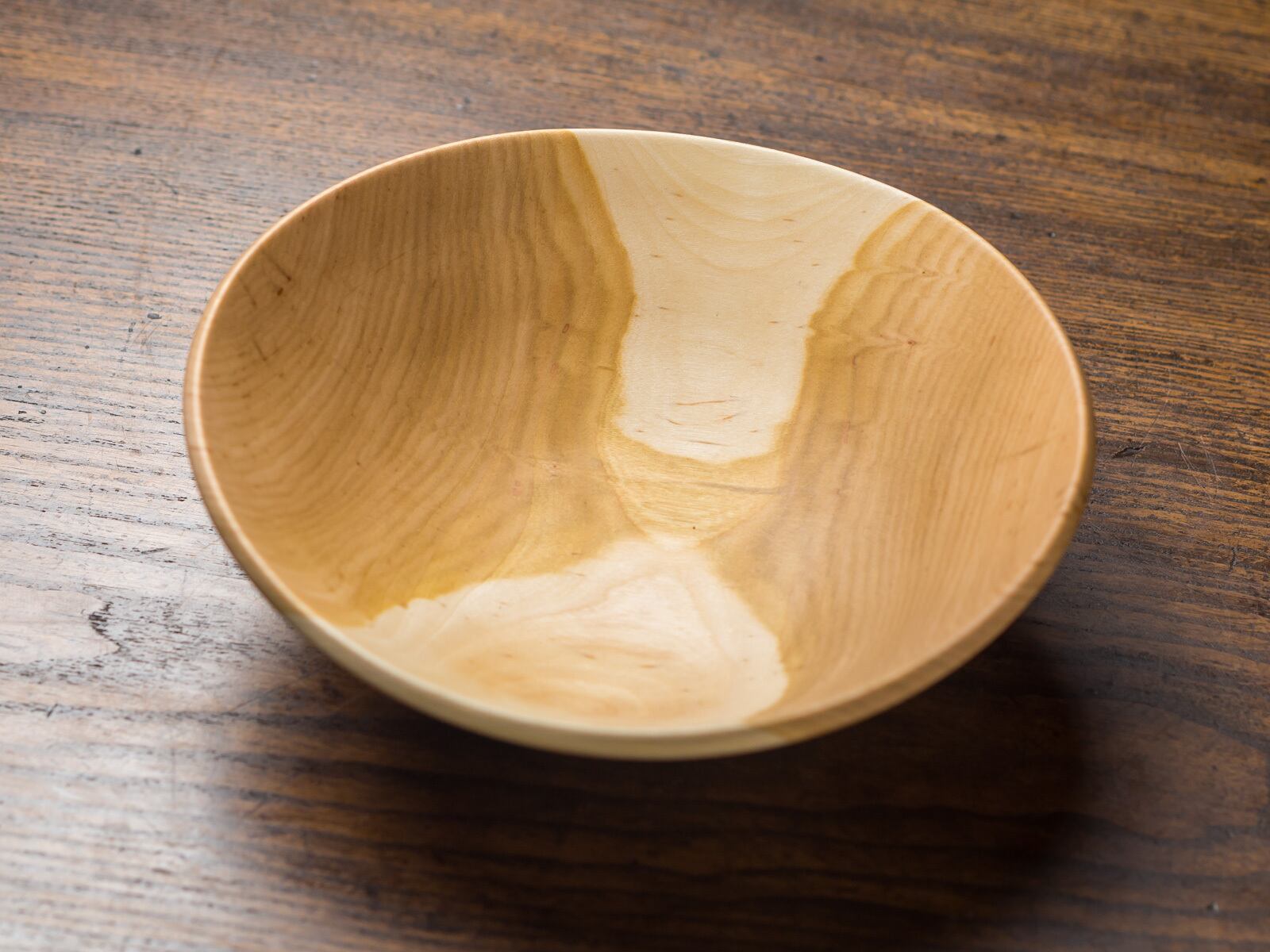 山桜 ウッドボウル（サラダボウル・木製ボウル）／Canaria Wood Works