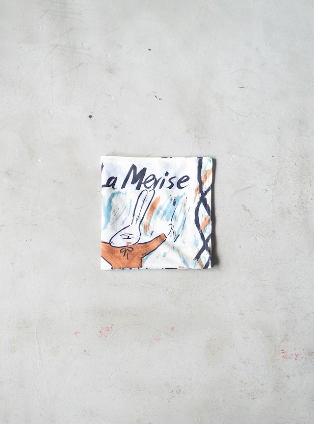 "La Merise" 1990s Bandana