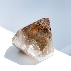 エピドートインクォーツ フリーフォーム06◇Epidote In Quartz ◇天然石・鉱物・パワーストーン
