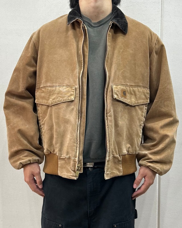00’s Carhartt Bomber Jacket “A-2 Type” 【下北沢店】