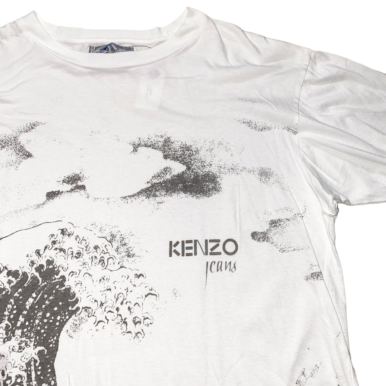 vintage KENZO JEANS logo tee