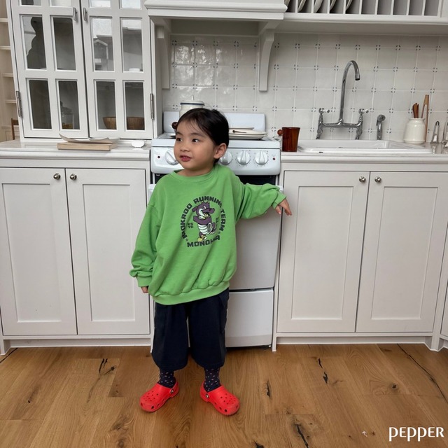 《送料無料》予約:ワニトレーナー【pepper】