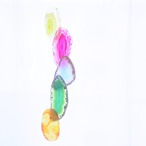 Soda Ice cream 05 - アゲートヒーリングチャイム / Agate Sun Catcher Wind Chime 495