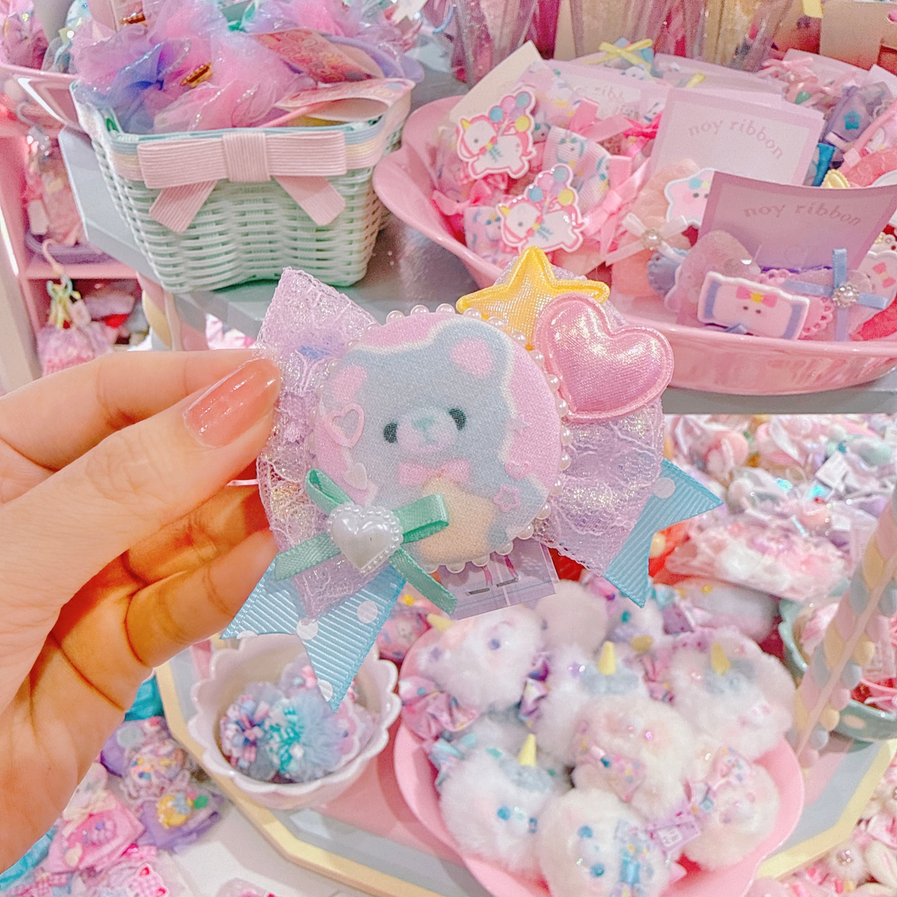 【F7】67-44ヘアクリップ