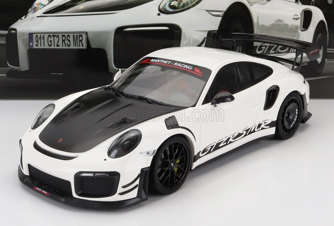 【未使用】ミニチャンプス　MINICHAMPS Porsch 911 GT2