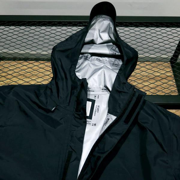 wtaps クロスボーン　パーカー　L 黒　DESIGN HOODED 03