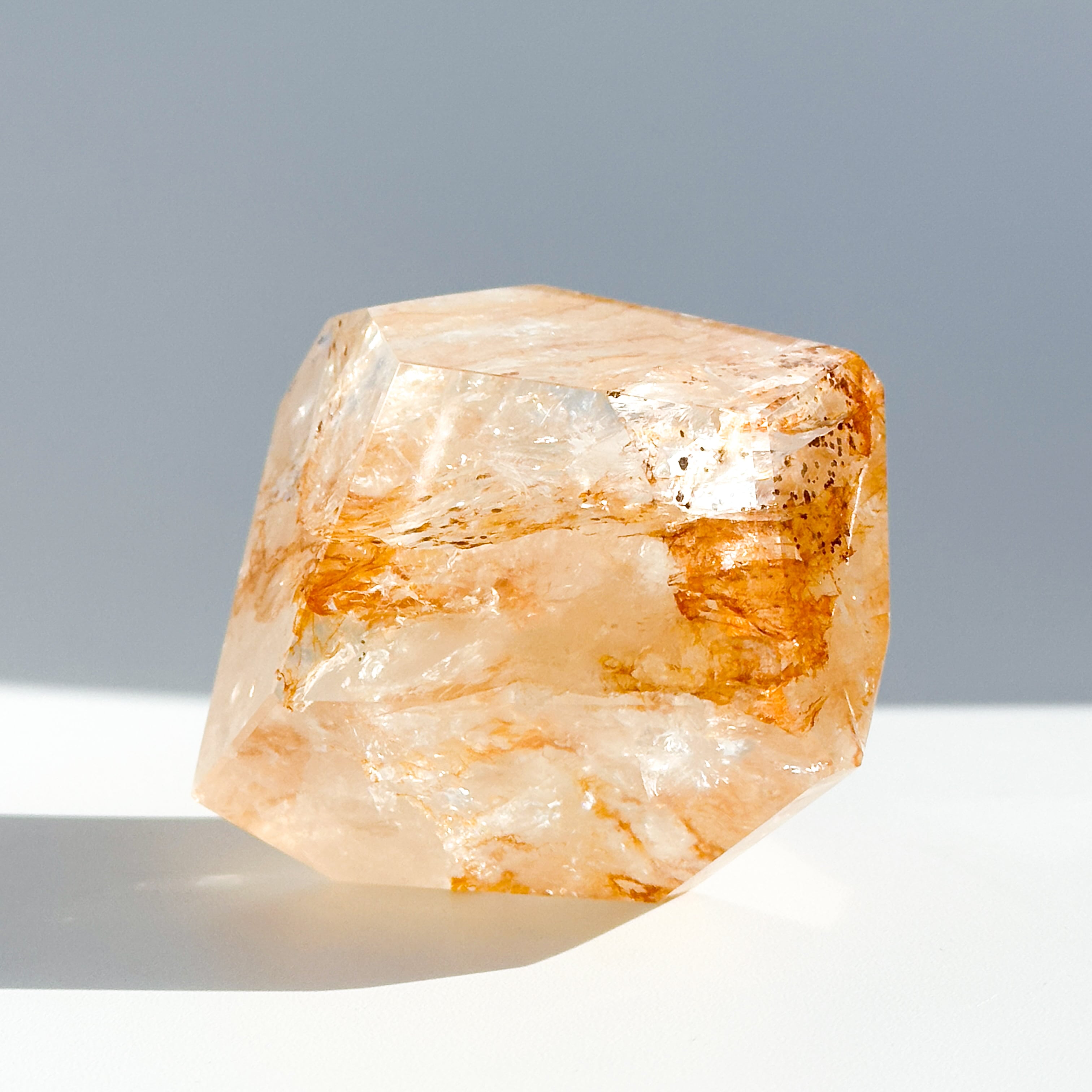 ミナスジェライス産ゴールデンヒーラー フリーフォーム23◇ Golden Healer ◇天然石・鉱物・パワーストーン