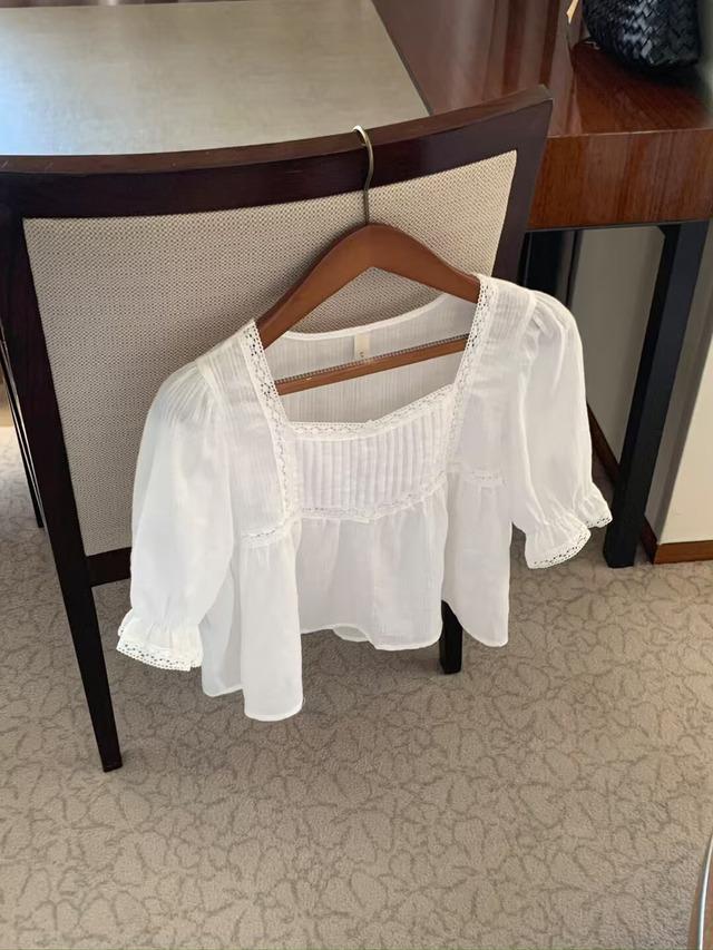 (予約) LITER / Rumy blouse 1color