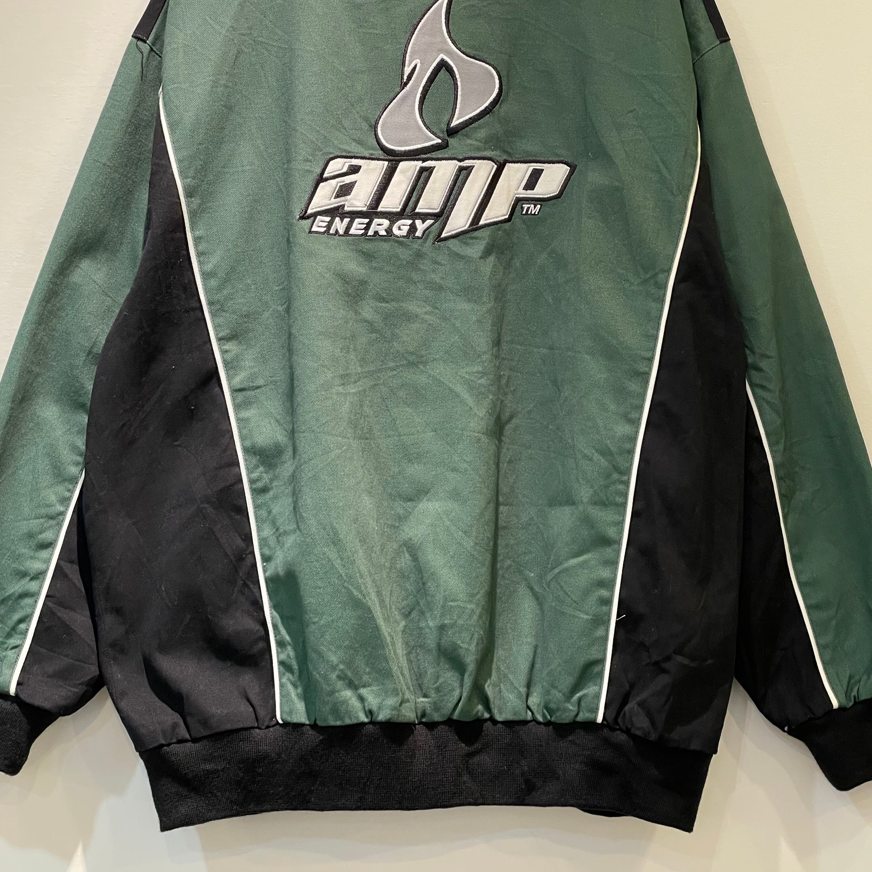 amp energy used racing jacket SIZE:XL C | one day store