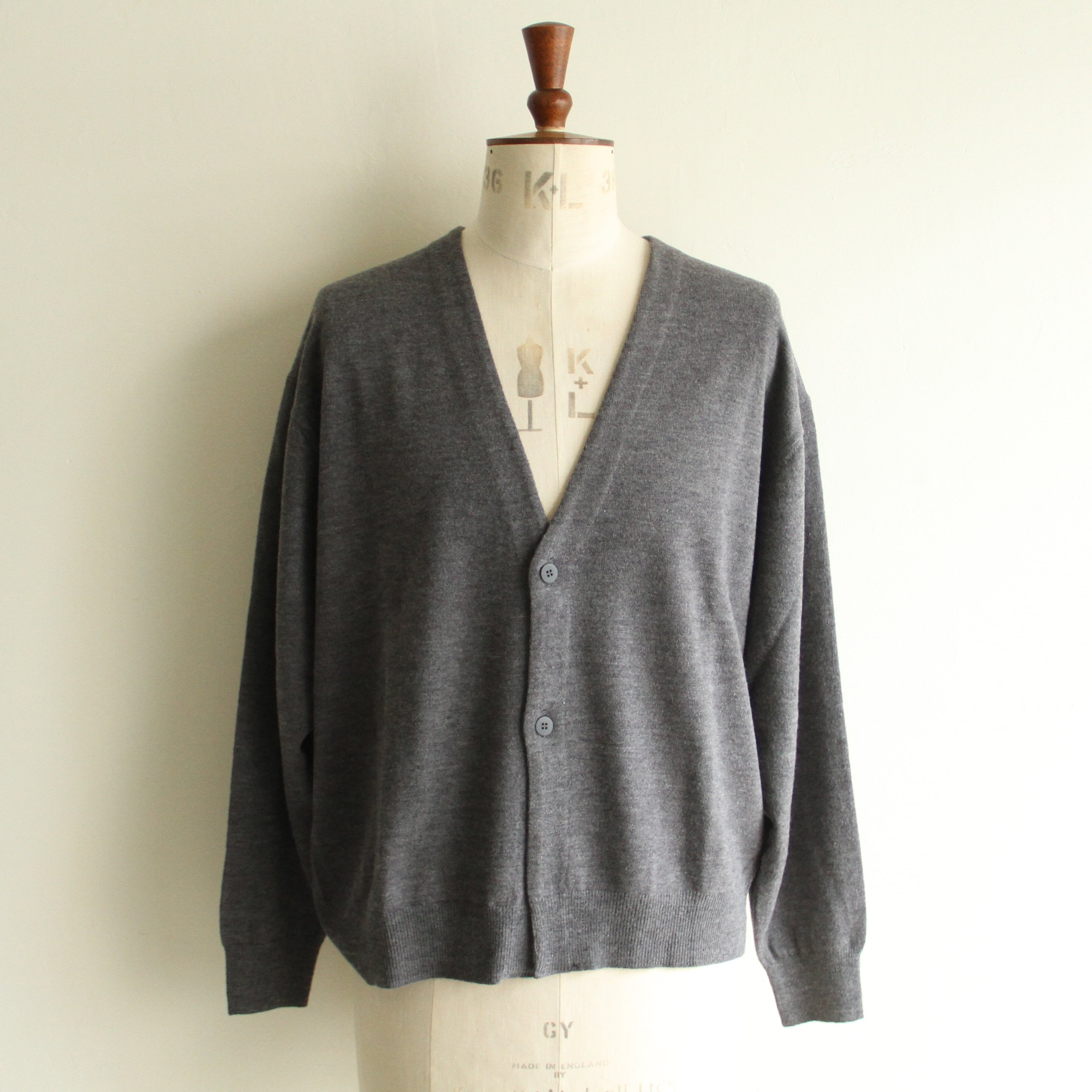 STILL BY HAND【 mens 】Silk mixed 2B cardigan | Terminal