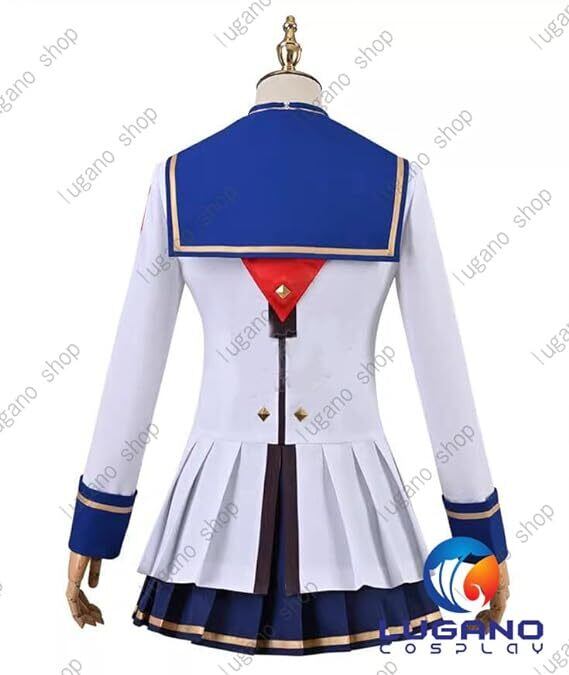 K4942 ウマ娘プリティーダービー オグリキャップ 勝負服 風 コスプレ