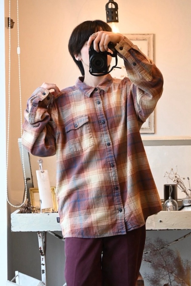 2019’s Patagonia Organic Cotton Flannel Shirt／L