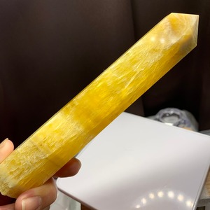 5.色合いが綺麗✩イエローフローライトポイント