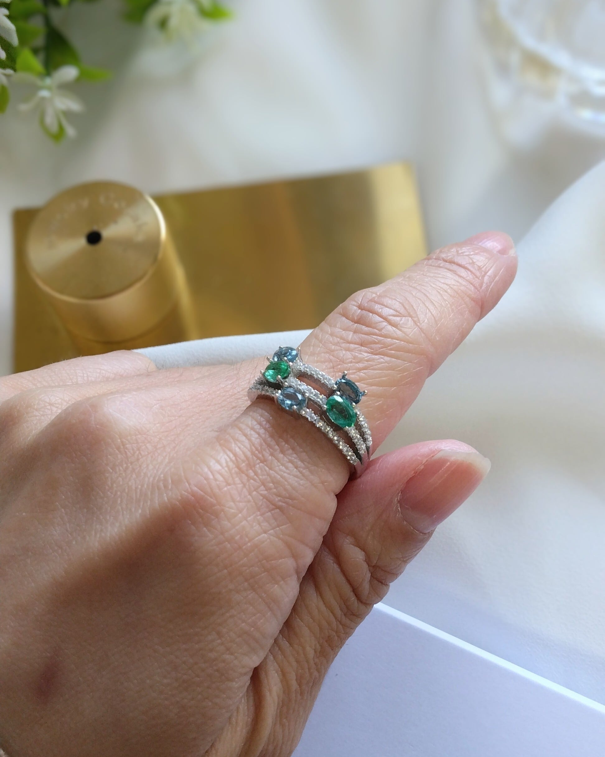 5月誕生石 S925エメラルド | Cosaka.jewelry