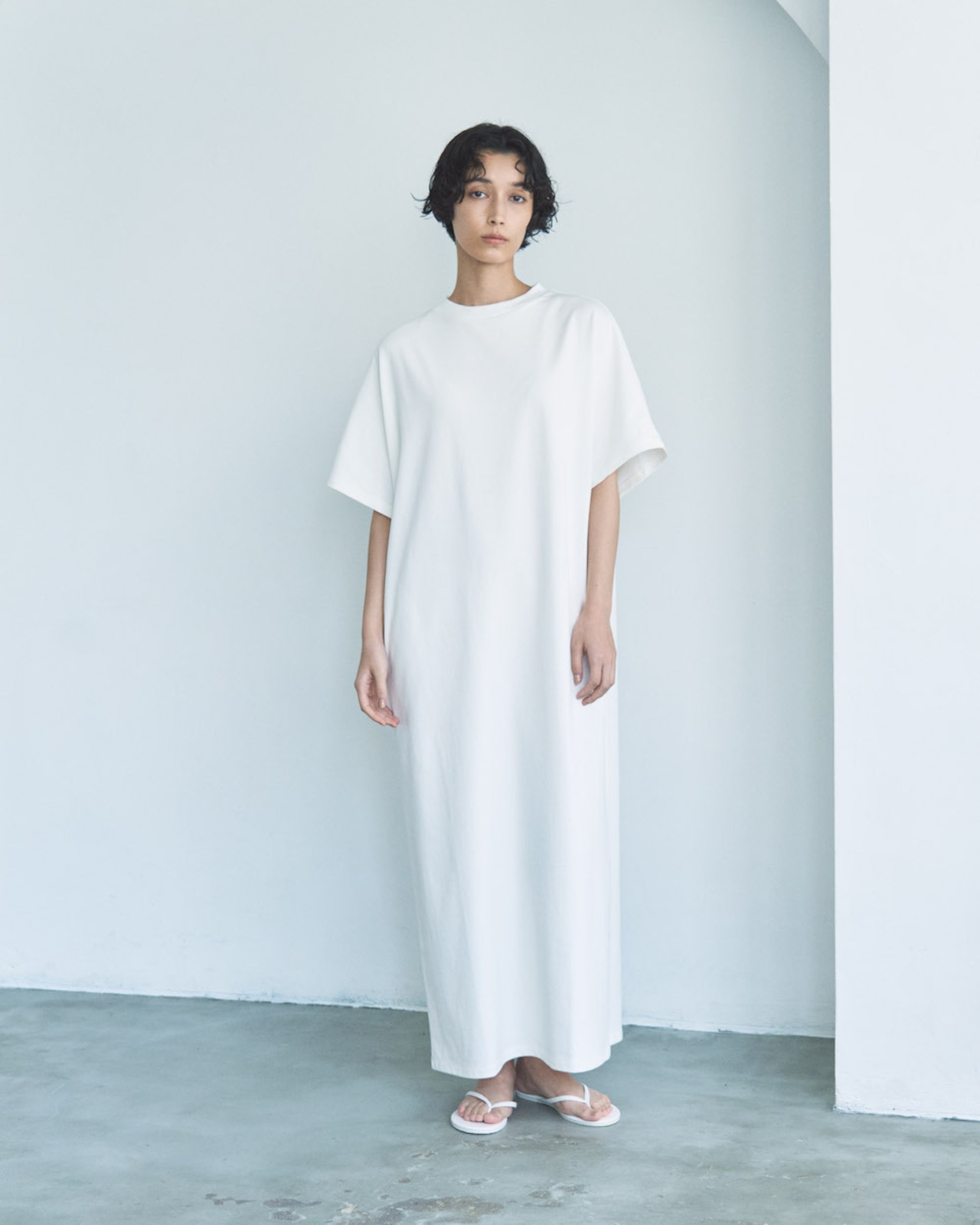 Cotton Jersey Dress