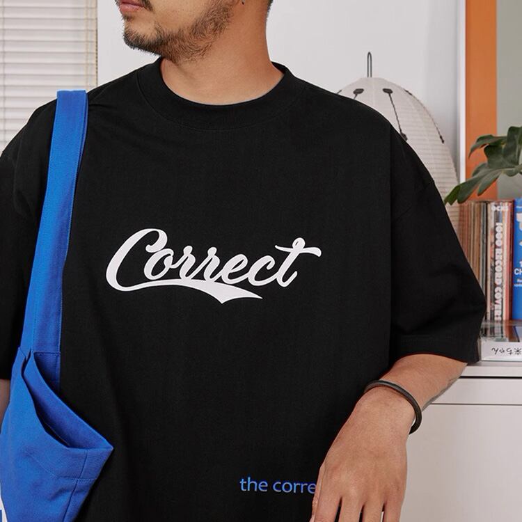 ★LETTER PRINT BOYS COTTON T-SHIRT　　　A0672