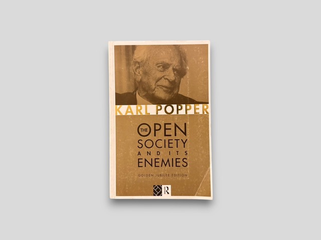 【SE039】【GOLDEN JUBILEE EDITION】The Open Society and Its Enemies(1995) /Karl Popper