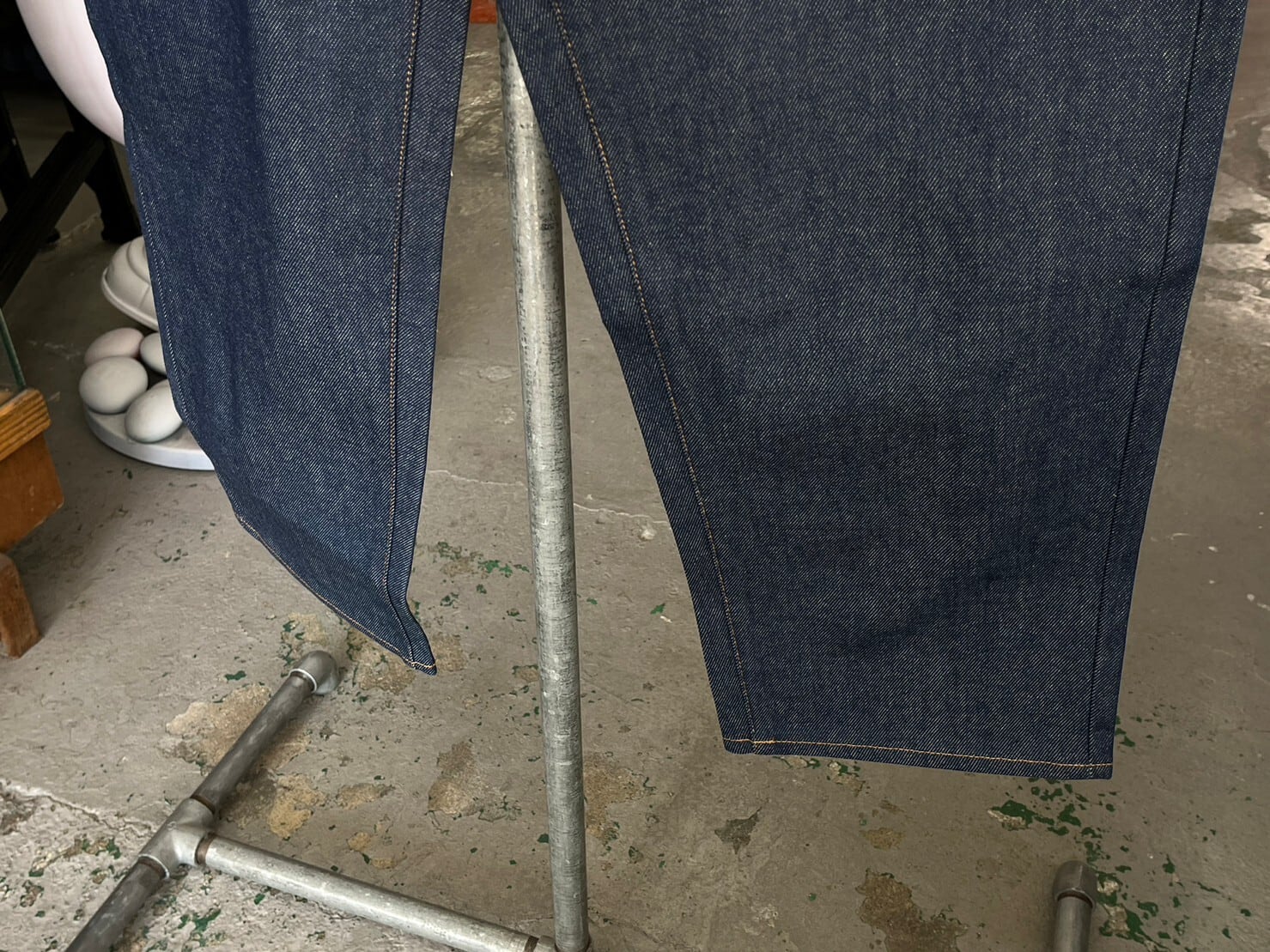 Supreme BAGGY JEAN RIGID INDIGO W30 03768 | BRAND BUYERS OSAKA Supreme BAGGY JEAN RIGID INDIGO W30 03768 | BRAND BUYERS OSAKA
