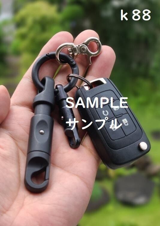 k88 》 ◇ Phantom BK Set up Connect ◇ LE Hook Carabiner SWISS