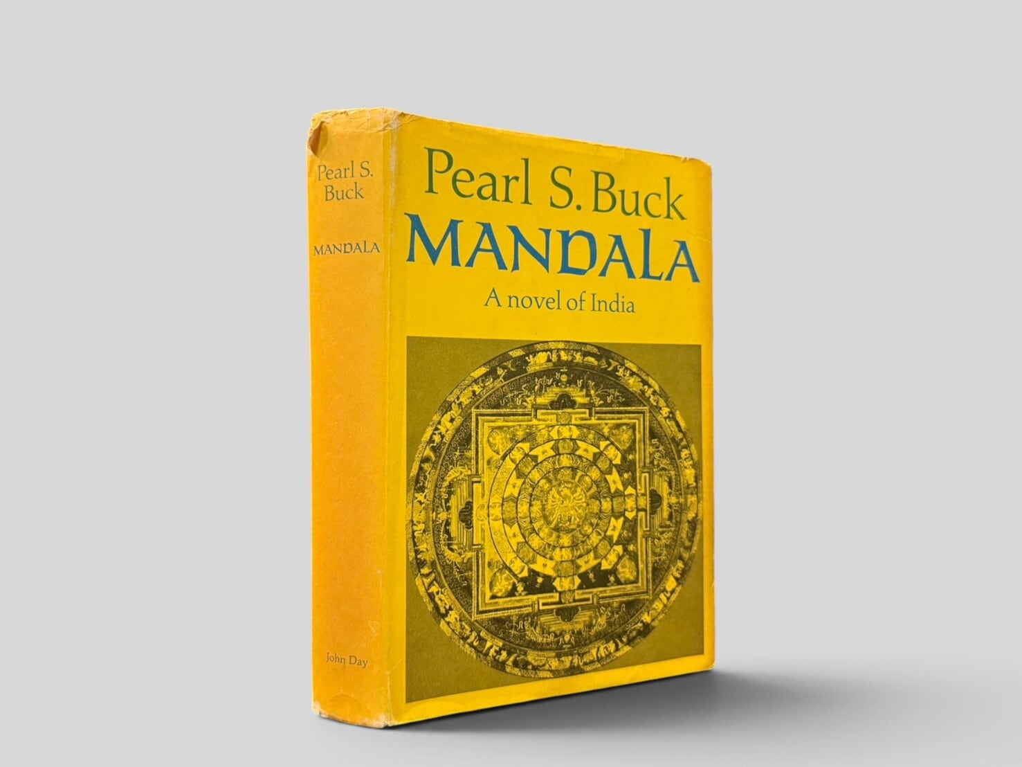 SL1272】【FIRST EDITION】Mandala: A Novel of India(1970) /Pearl S