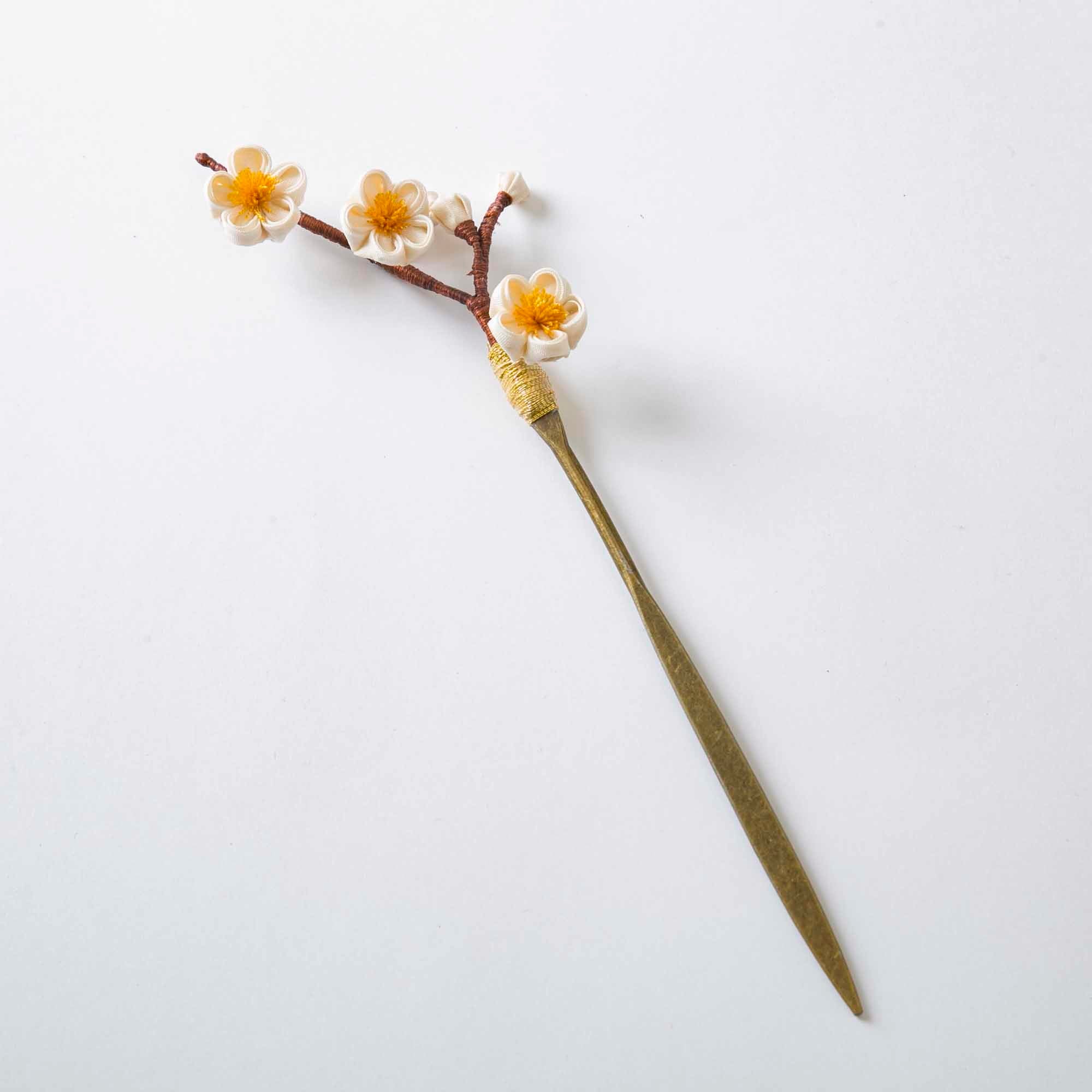 Kakei Ipponzashi Edasaki Kanzashi 花兄一本挿 枝先簪 Inside Local Japan Shop Kakei Ipponzashi Edasaki Kanzashi 花兄一本挿 枝先簪 Inside Local Japan Shop