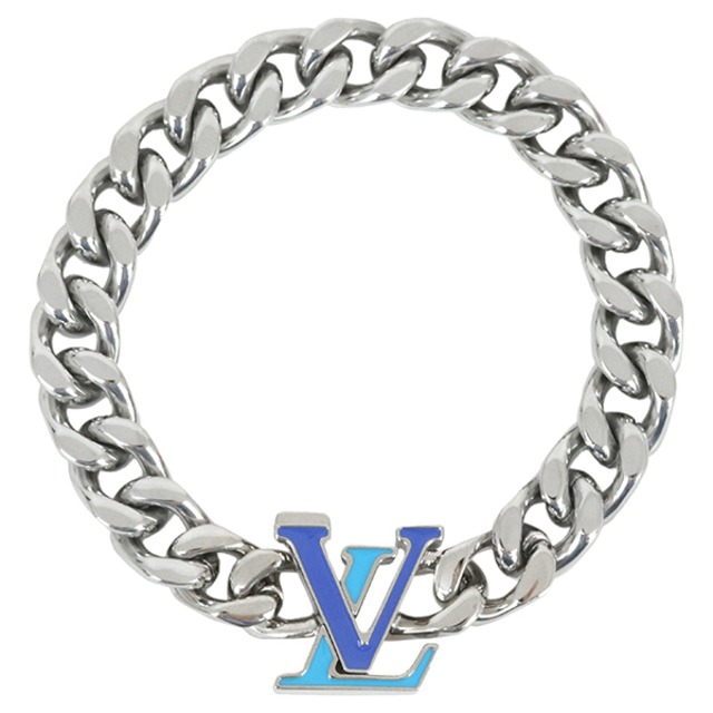 Used LOUIS VUITTON / Bracelet LV Chain L size
