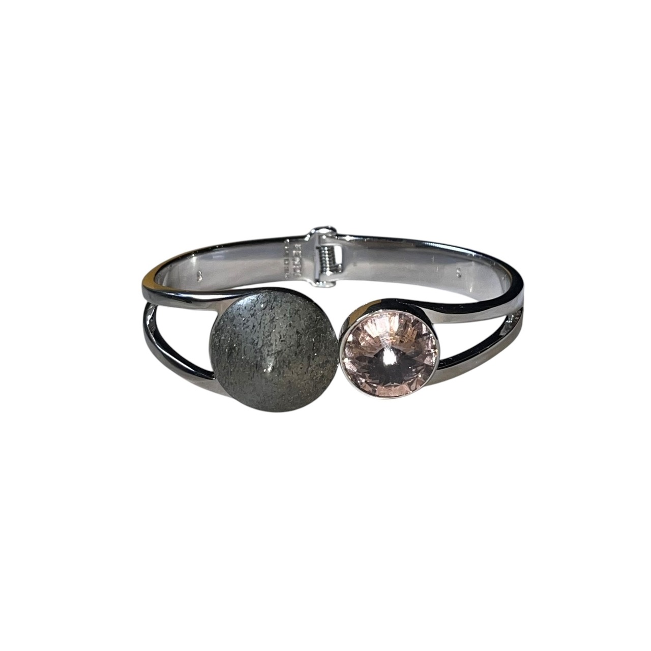 FENDI silver color metal bangle