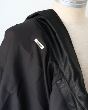 refomed "NEXT MAN NYLON JACKET〔BLACK〕"