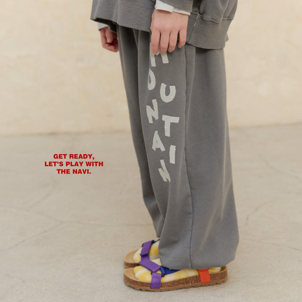 «予約»«ジュニアサイズあり»«navi» マウンテンパンツ 2colors