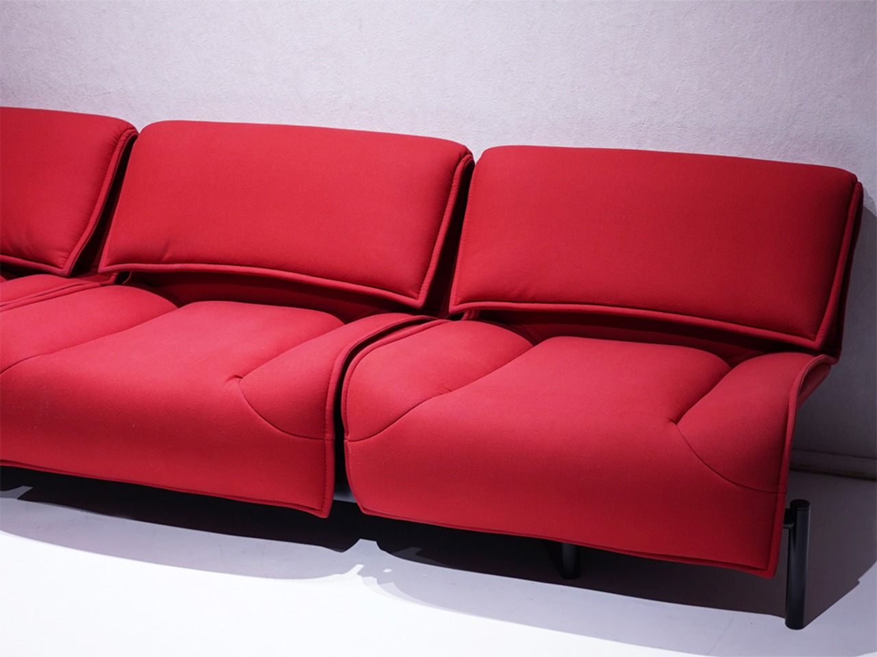 Cassina ixc. 3Pソファ VERANDA / ヴィンテージ モダン Vico Magistretti 名作 イタリア デザイナーズ ソファ 3人掛け ヴェランダ カッシーナ