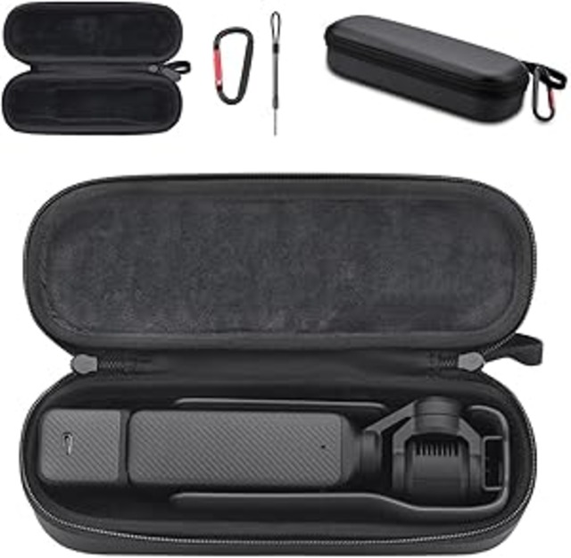 Fenmic OSMO Pocket 3 ケース,DJI OSMO Pocket 3 対応 収納ケースOSMO 
