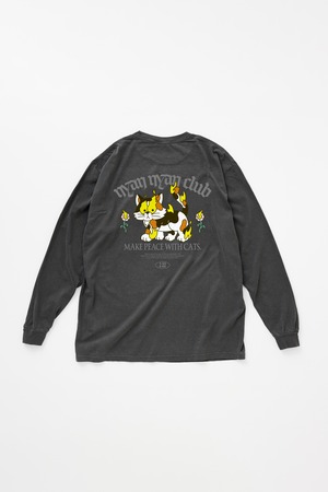 【nyan nyan club】三毛 L/S T-shirt
