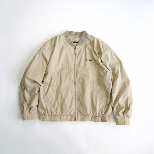 【pierre cardin】Zip up Blouson Beige