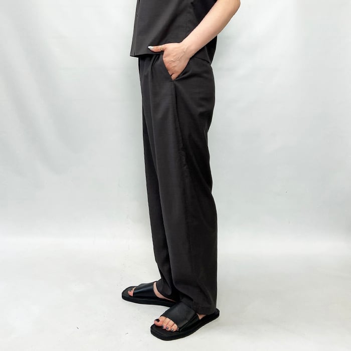 LOEFF ロエフ トロピカルウール ボンタンパンツ 88142000025 2026秋冬