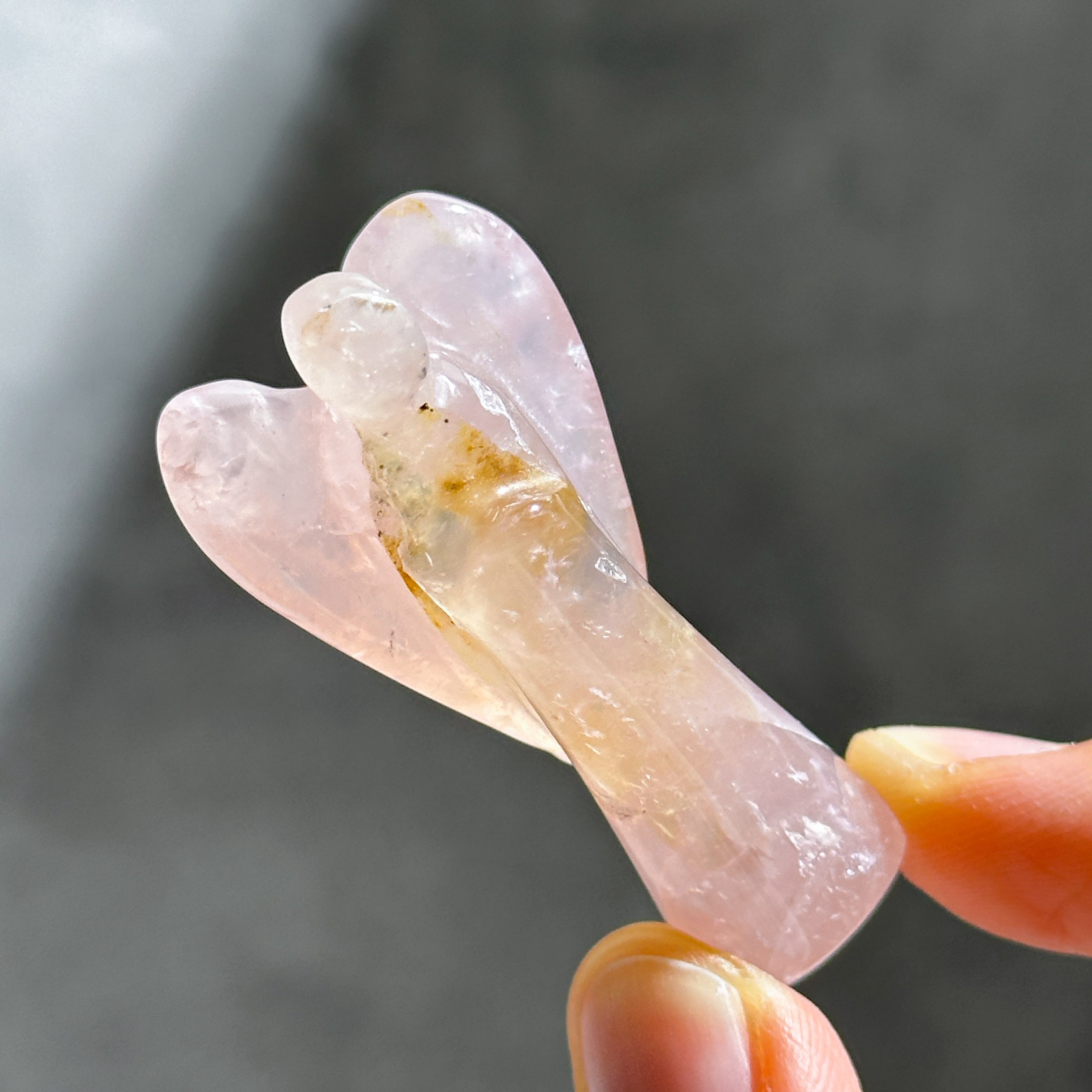 最終値下げ高品質ジェムローズクォーツゴールデンヒーラーポイントタワー