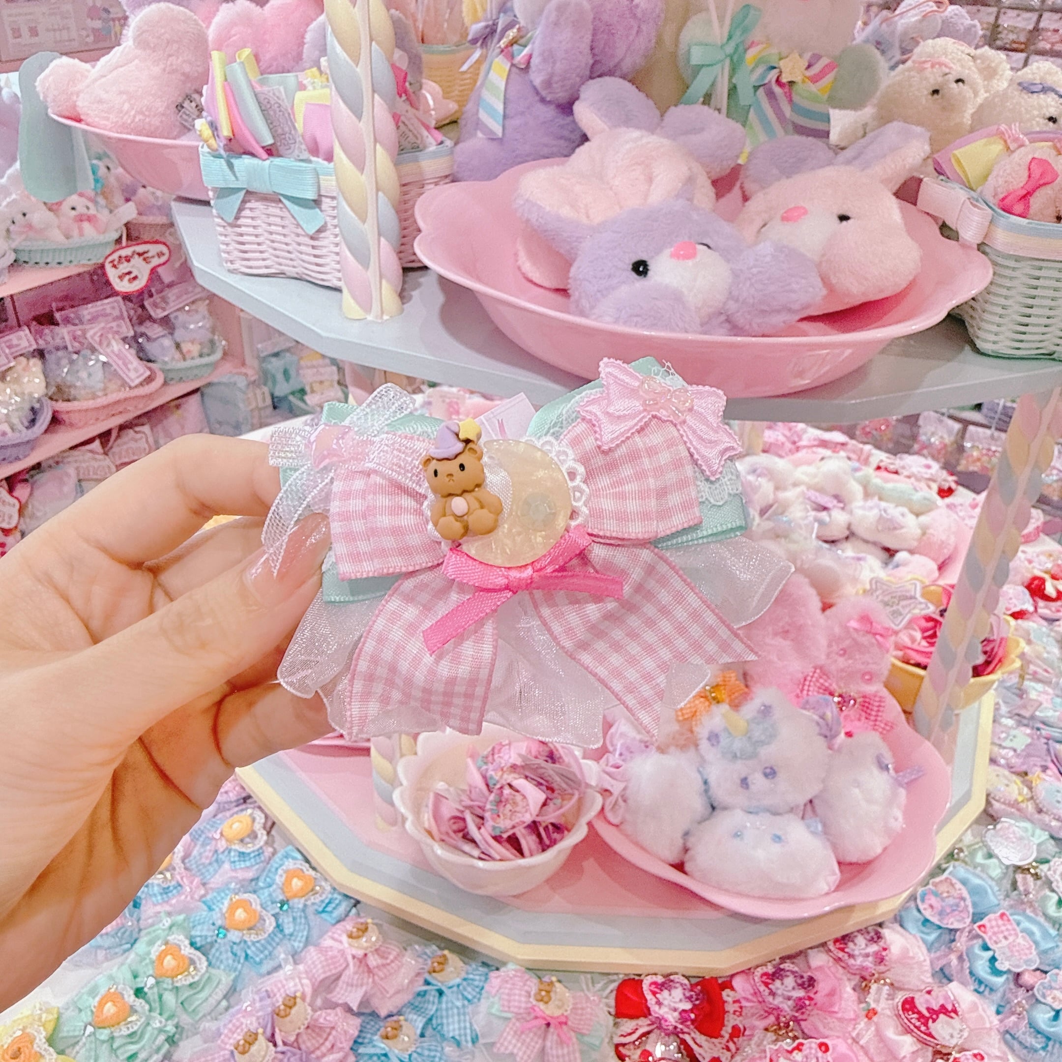 【F7】70-31ヘアクリップ