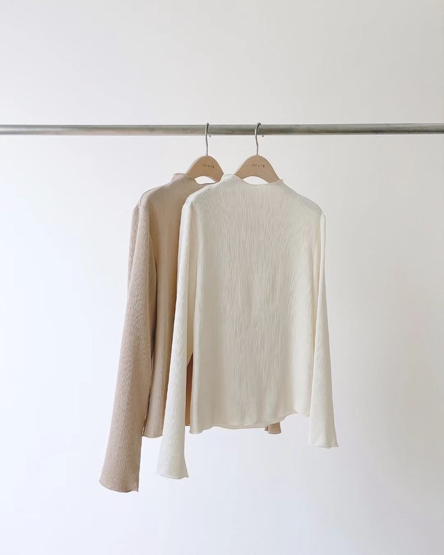 (OUNCE) laura blouse / 2color
