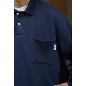 Back logo polo sweat 1520