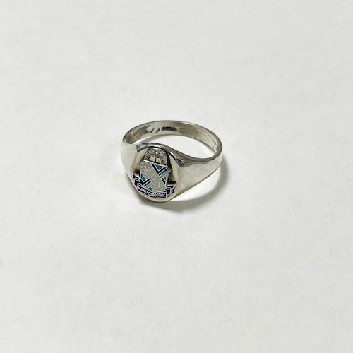 Vintage Sterling School Ring