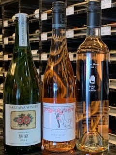 YAMAJIN厳選 お花見を彩るロゼワイン3本セット