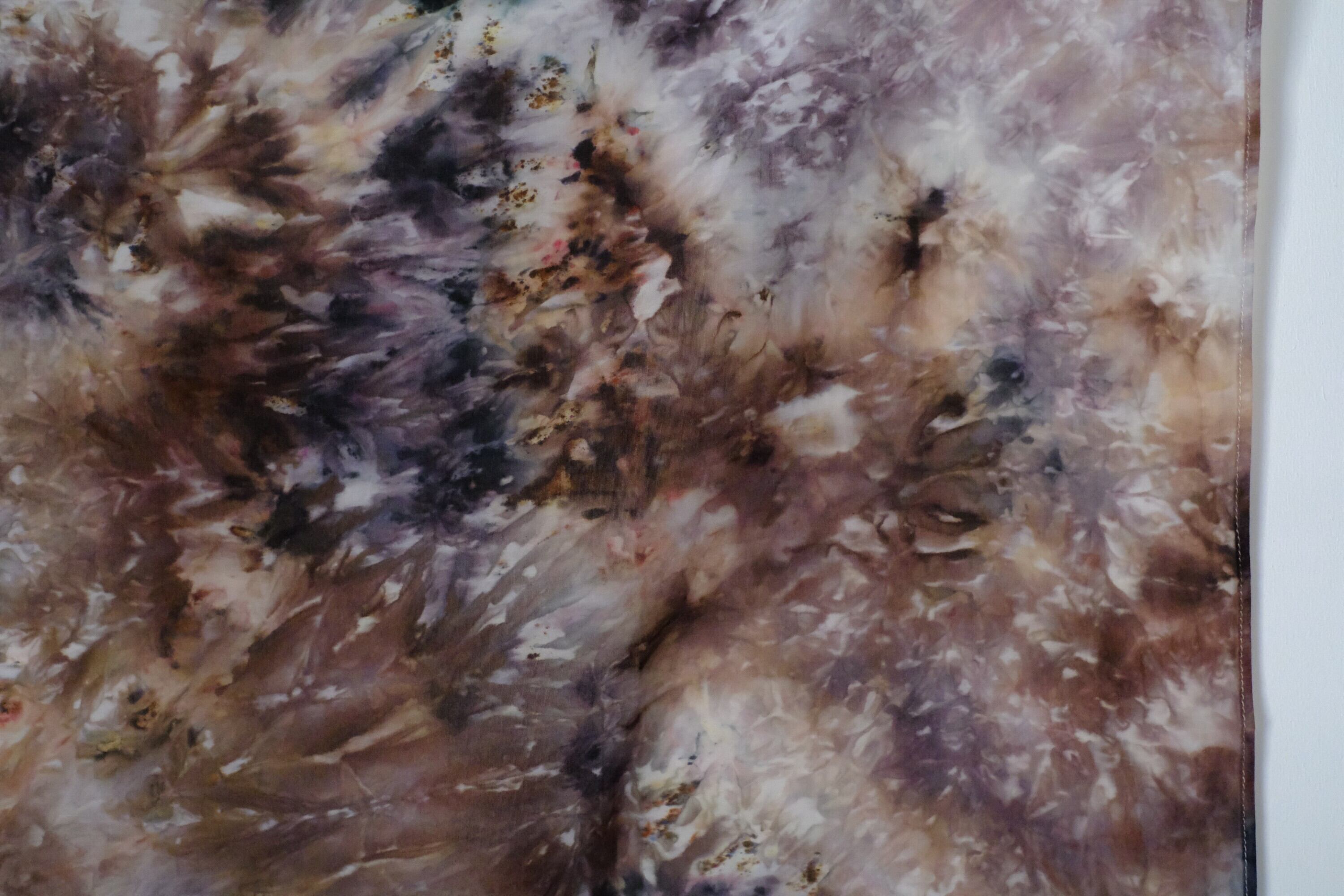 コットンシルクスカーフ　o-0532