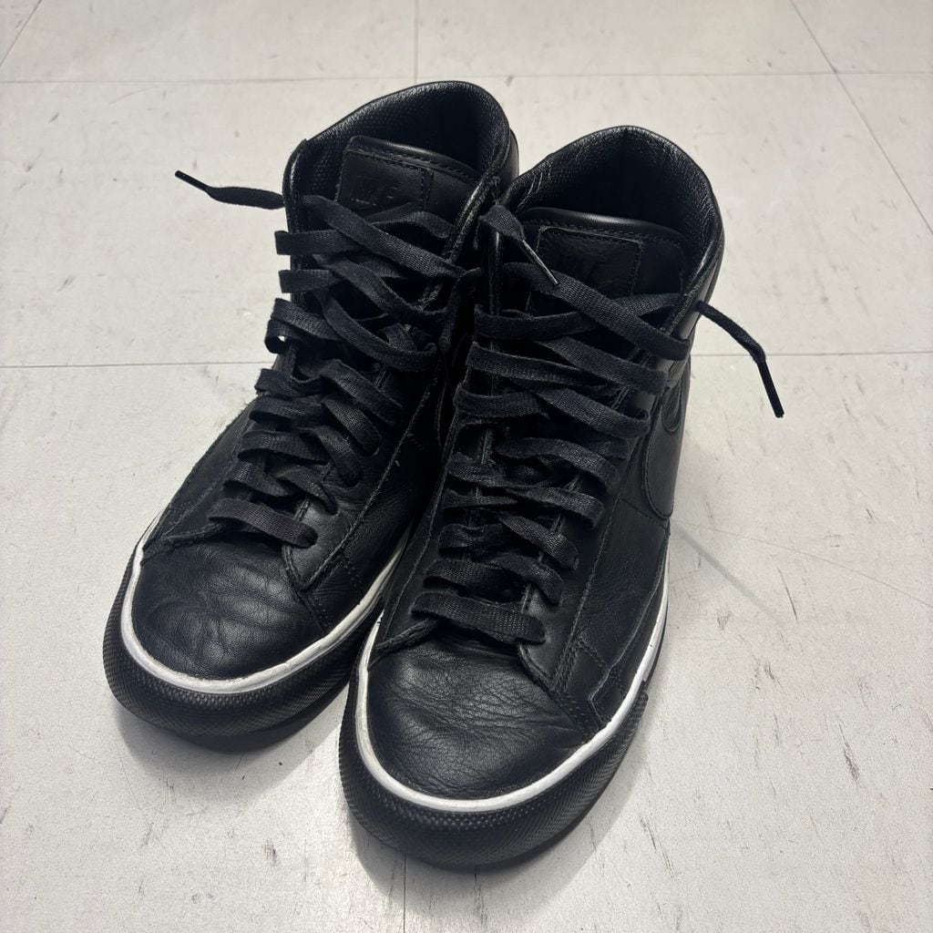 PRADA プラダ Brushed Spazzolato Leather Business Shoes レザー