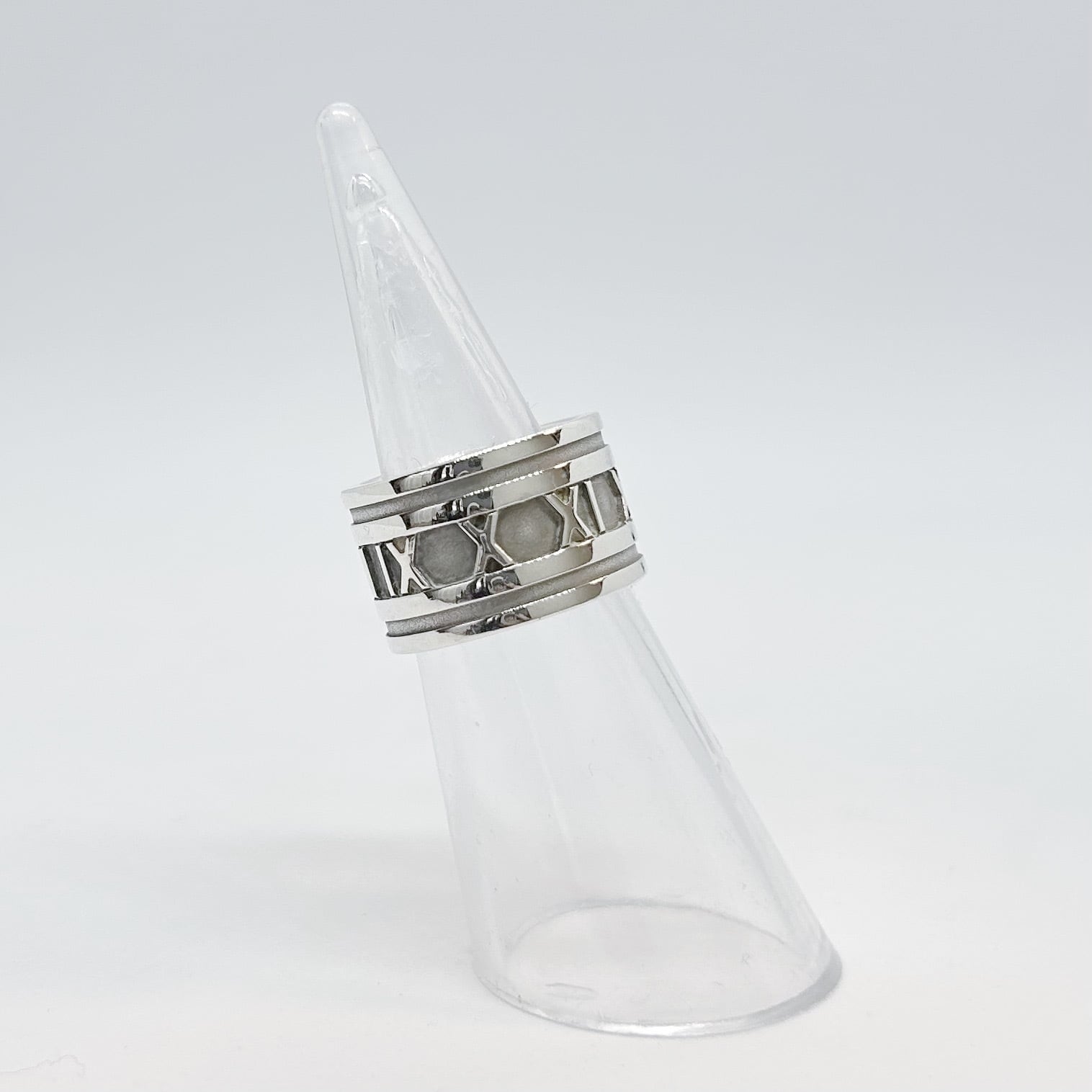 TR7024】Tiffany&Co. atlas ring/silver925/ティファニー/リング