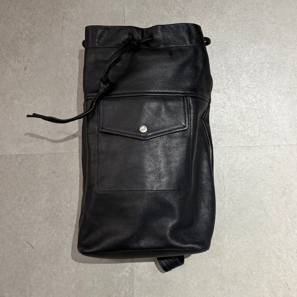 CCU シーシーユー 25SS BONSACK M レザーボンサックバッグ BG-26-C-COW