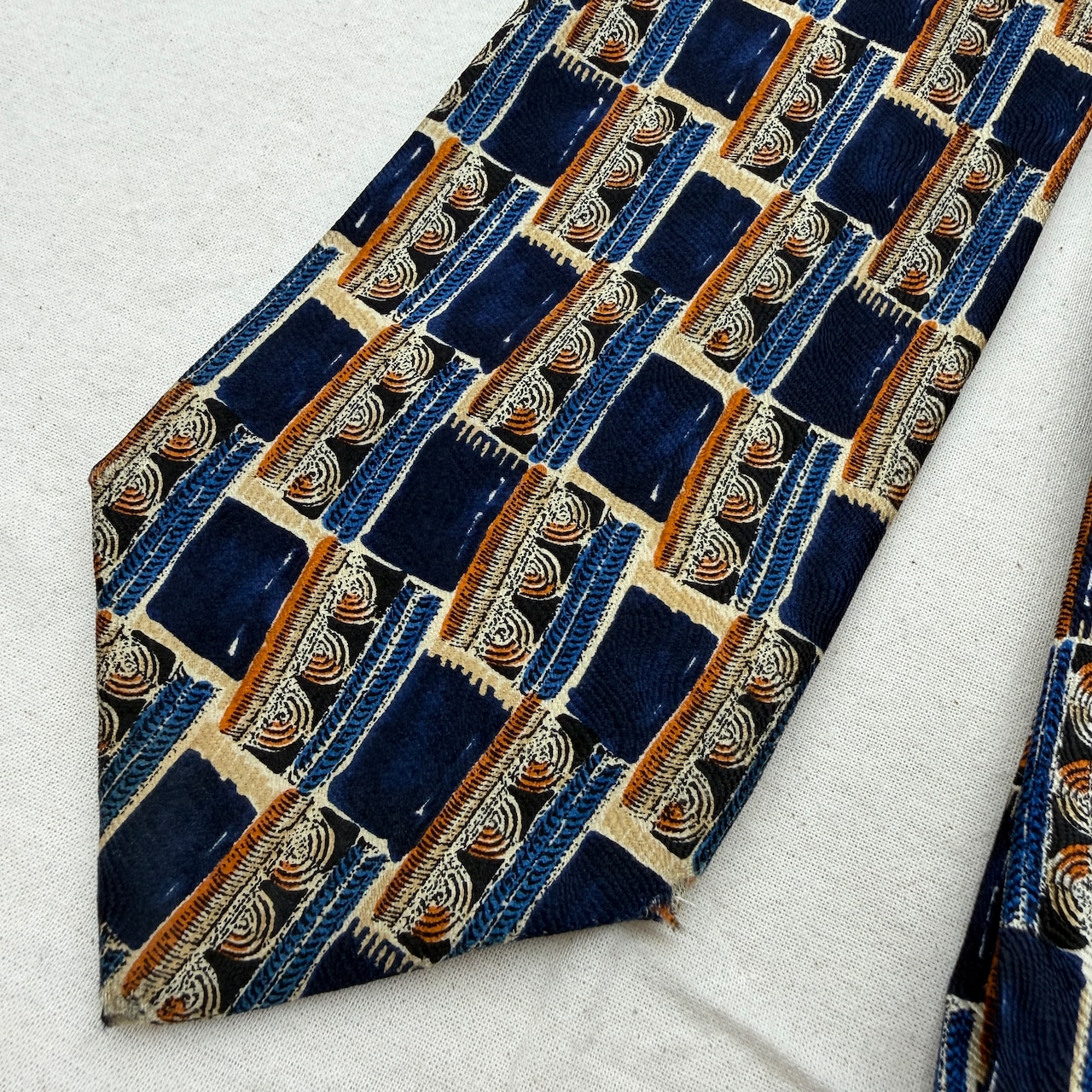 【Ermenegildo Zegna】ネクタイ エルメネジルド ゼニア necktie イタリア製
