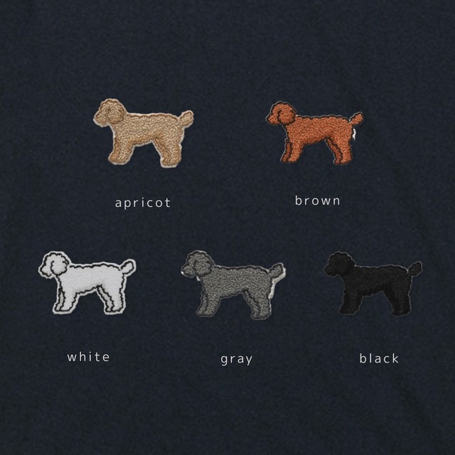 sideways logo T-shirt:Navy